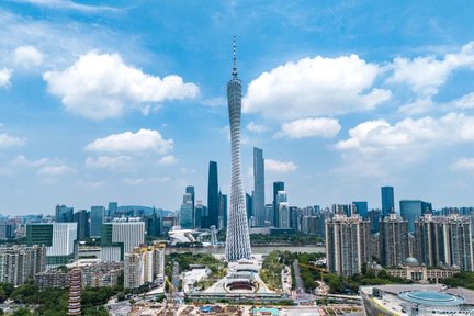廣州佛山珠海中山深圳5日遊（沙面漫步+黃飛鴻祖廟+遠觀港珠澳大橋）
