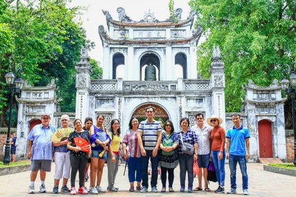 Tour della città di Hanoi di mezza giornata