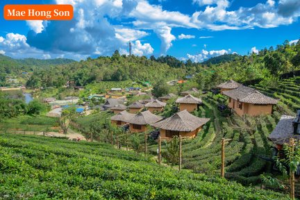 Lawatan Tersuai ke Chiang Mai, Chiang Rai, Pai, Mae Hong Song oleh AK Travel