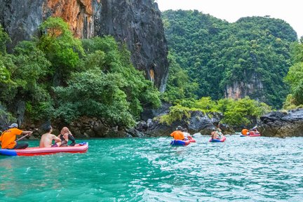 Excursión a la bahía de James Bond y Phang Nga desde Phuket