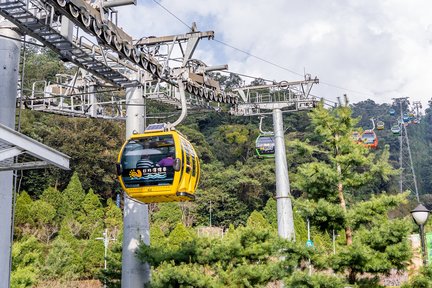 Kombiticket zum Sonne-Mond-See in Nantou