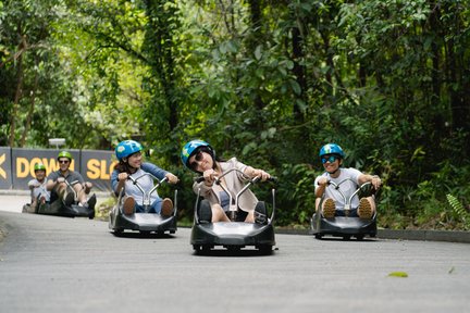 บัตรเข้า Skyline Luge ในสิงคโปร์