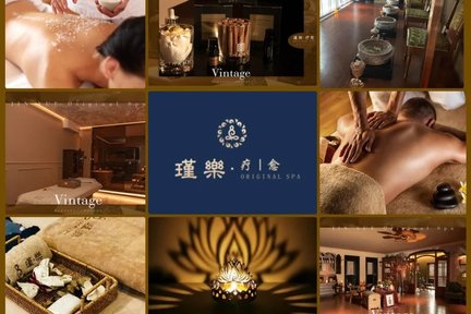 Jinle Healing Original Spa | Futian Zhuoyue Center Store