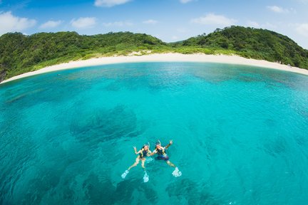 Pengalaman Snorkel di Kerama Island