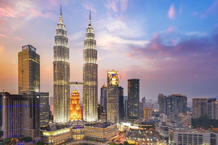 Tour en tránsito por Kuala Lumpur desde el aeropuerto de Kuala Lumpur o Port Klang