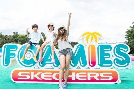 บัตรเข้าสวนน้ำ Skechers Summer WaterPark 2024 ที่ที่เชิงชุย