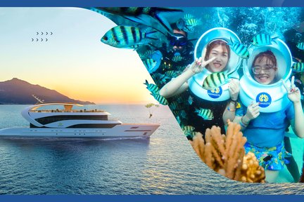 Tiket Sea Walking di Phu Quoc Nautilus Namaste