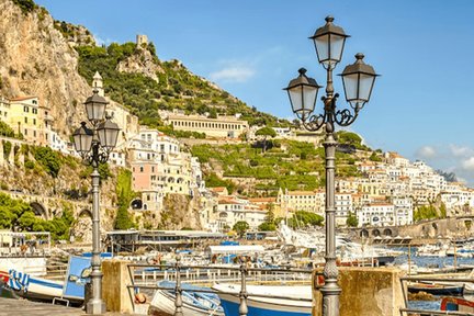 Excursion d'une journée à Sorrente et sur la côte amalfitaine au départ de Naples