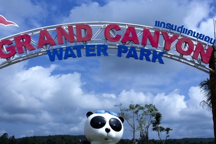 Grand Canyon Water Park Ticket in Chiang Mai