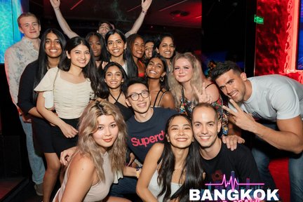 Bangkok Club & Bar Crawl