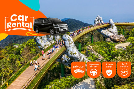 Danang Private Transfer to Ba Na Hills