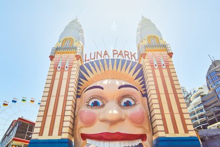 บัตรเข้าสวนสนุก Luna Park Sydney