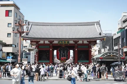 东京市区 & 浅草文化 & 美食一日徒步游