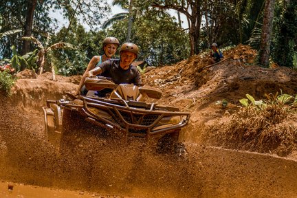 Ubud ATV Quad Bike Ride Experience by Alasan Adventure