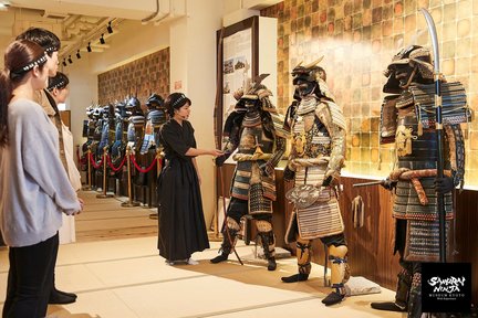 Bảo tàng Samurai Ninja Tokyo với Trải nghiệm Samurai và Ninja