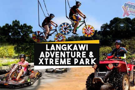 Langkawi-Abenteuer- und Xtreme-Park-Ticket