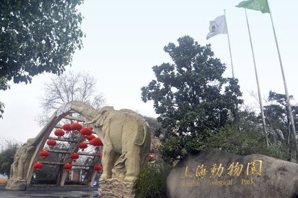 Shanghai Zoo Admission Ticket 