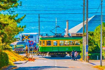 [Tour 1 ngày ở Kamakura] Trường trung học Kamakura, tượng Phật Kamakura và Enoshima (bao gồm cả trải nghiệm Enoden) | Khởi hành từ Tokyo