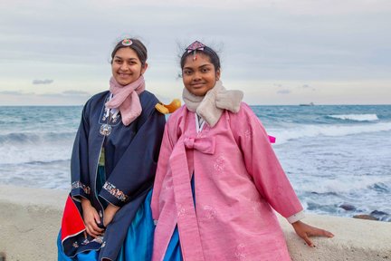 Butik Sewaan Hanbok Premium di Jeju