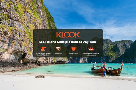 3 Khai Islands Day Tour dari Phuket 