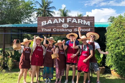 Baan Farm泰式菜肴烹饪课