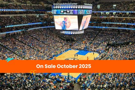 Dallas Mavericks Basketball Game at American Airlines Center