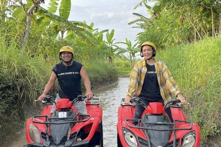 Bali Ubud ATV Ride With Optional Tour And Activities