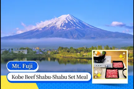 Mt Fuji Day Tour with A5 Beef lunch option (from Tokyo)