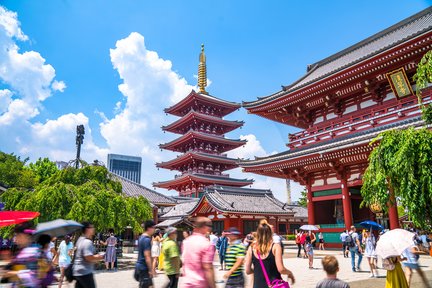 Tour 2 Giờ Khám Phá Lịch Sử Asakusa