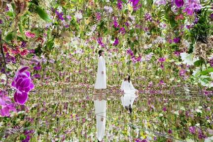 Billet teamLab SuperNature Macao