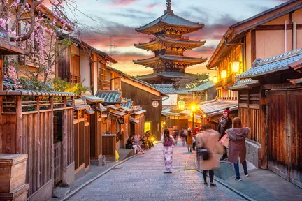 京都祇园：2小时艺伎文化历史徒步之旅