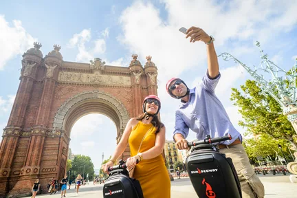 巴塞罗那当地 Segway 观光之旅