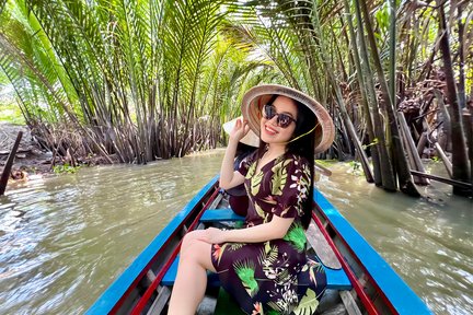 Iconic Mekong Delta Day Tour dengan Pemandu Berbahasa Mandarin, Jepang, dan Korea