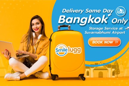 Consegna bagagli Smile Lugg a Bangkok