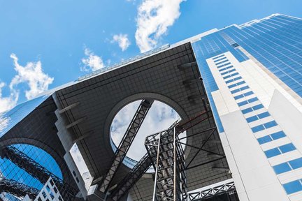 Eintägiger Rundgang durch Osaka