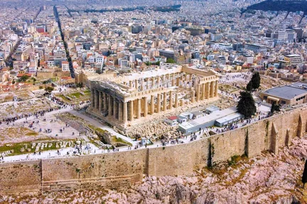 Exploring Athens: City Tour and Guided Visit to the Acropolis