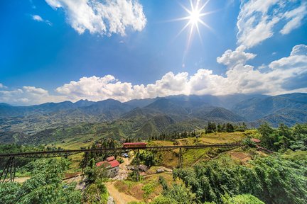 3D2N Esplorando il tour del villaggio locale di Sapa da Hanoi