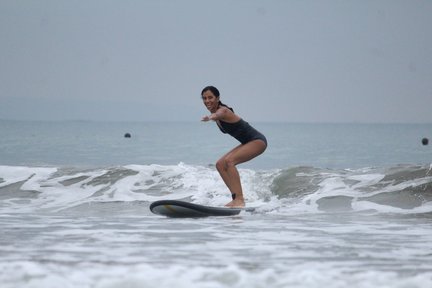 Surfkurs in Kuta bei Bali Wau Surf