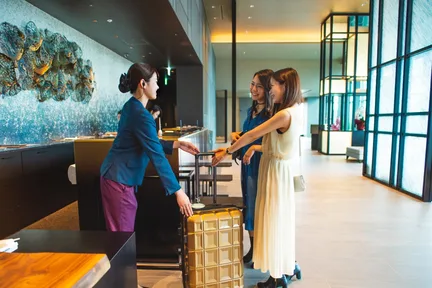 东京饭店至机场/其他饭店行李运送服务