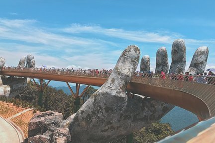 Excursion d'une journée aux collines de Ba Na et au Golden Bridge