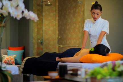 Pengalaman Rumah Spa di Nusa Dua