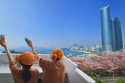 Tiket kemasukan Busan Haeundae Hill Spa Jjimjilbang