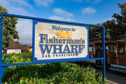 Fisherman's Wharf Walking Tour with Alcatraz Ticket