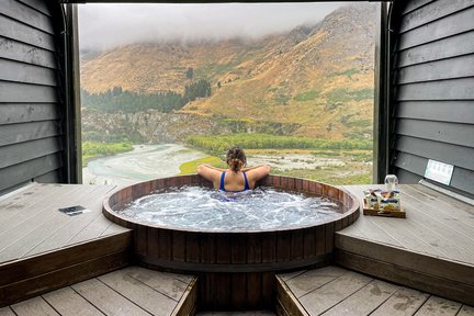 Esperienza di piscine termali Onsen a Queenstown