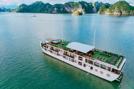 [Laluan Baharu] 2H1M Teluk Halong dan Lan Ha oleh Calypso Cruise