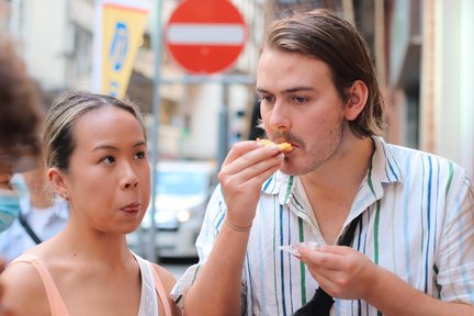 [Hong Kong Street Food] Tasting HK's in Old Town Central