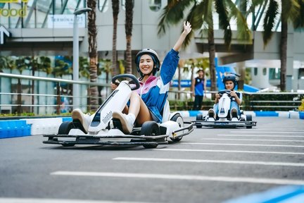 E-Gokart by MONOWHEEL at Terminal 21 Pattaya