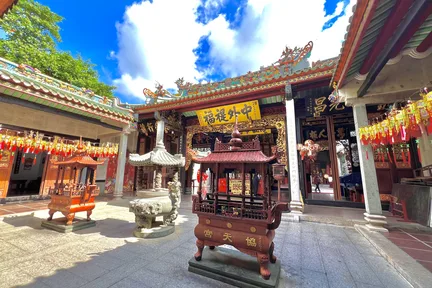 唐人街文化遗产半日游