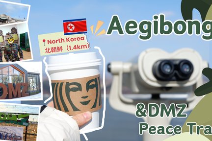 DMZ Peace Trail: Barracks, Aegibong, War Museum Tour from Seoul