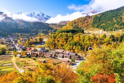 日本名古屋｜飞弹高山/白川乡客制化包车一日游